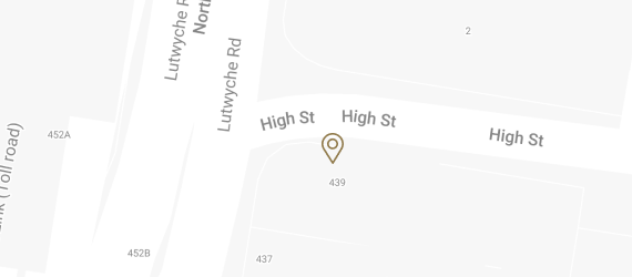 Lutwyche Address Map.